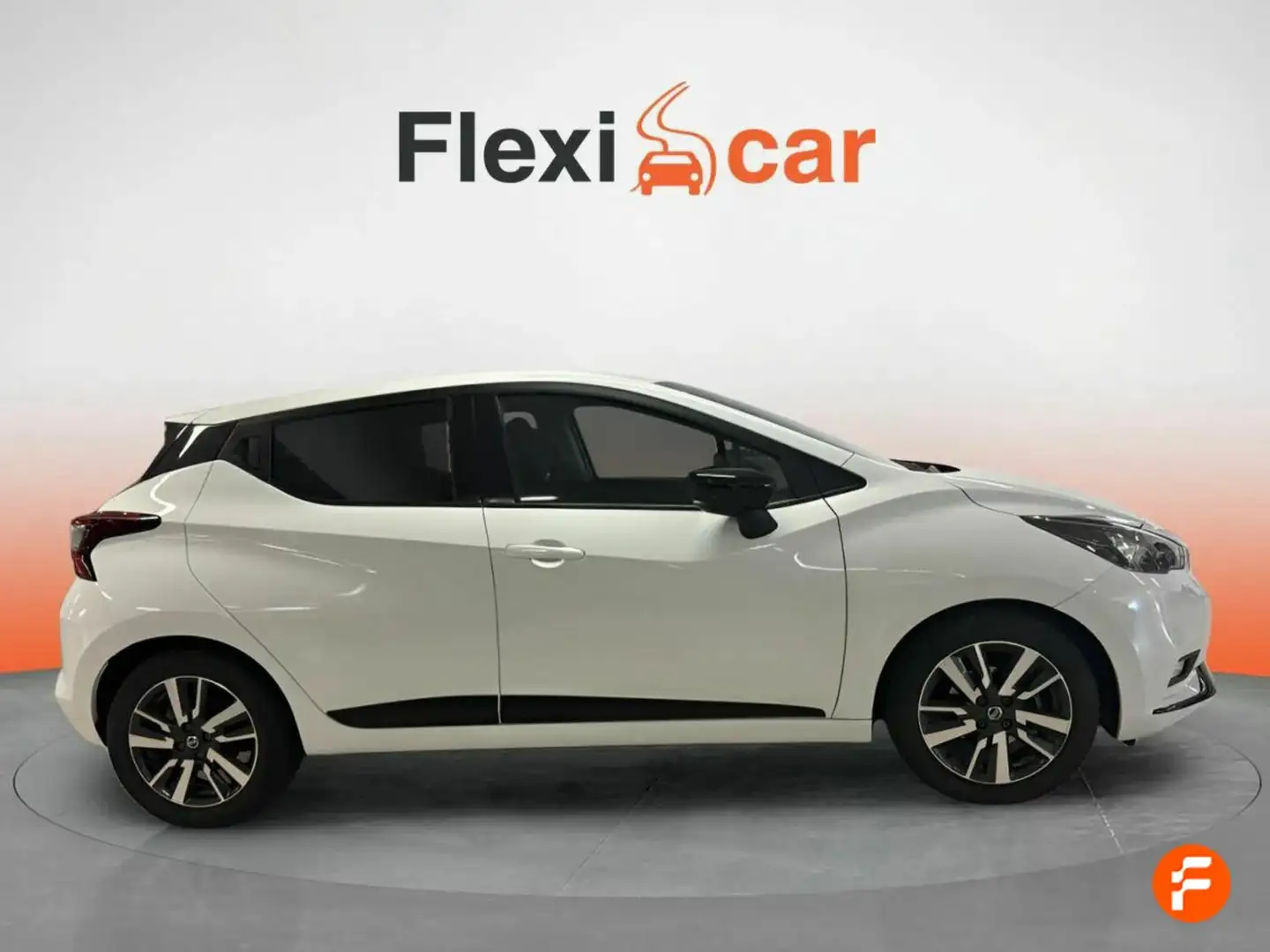 Nissan Micra IG-T N-Desing Chrome 92 Blanco - 2
