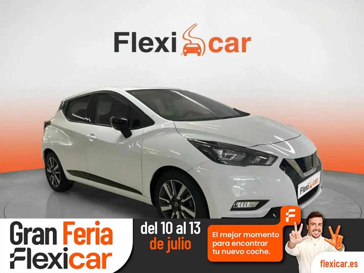Nissan Micra IG-T N-Desing Chrome 92 Blanco - 1