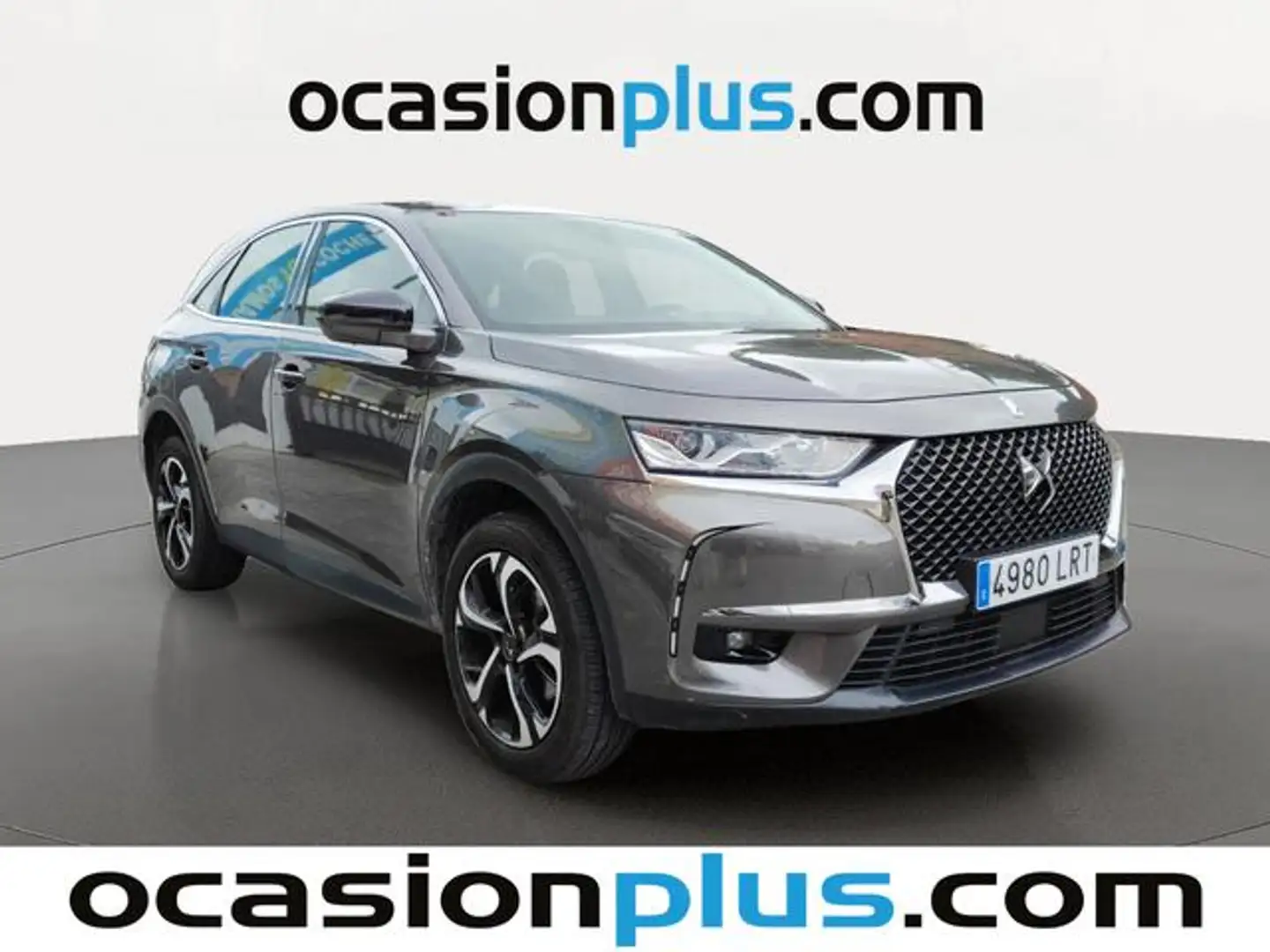 DS Automobiles DS 7 Crossback 1.5BlueHDi Chic Aut. Gris - 2