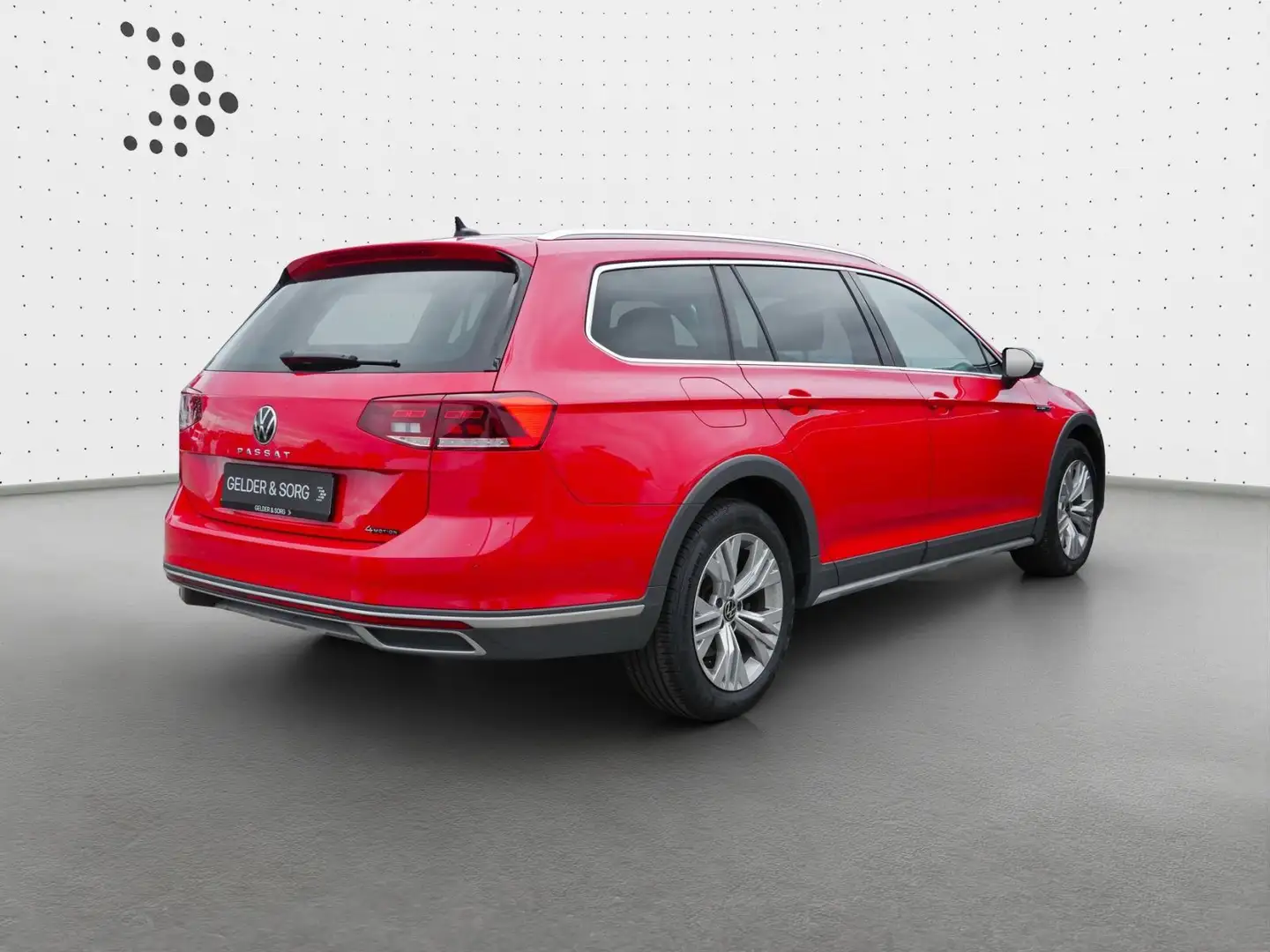 Volkswagen Passat Alltrack Variant  2.0 TDI AHK*RFK*Navi Červená - 2