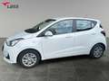 Hyundai i10 1.0 Trend AUT Facelift SHZ Weiß - thumbnail 3