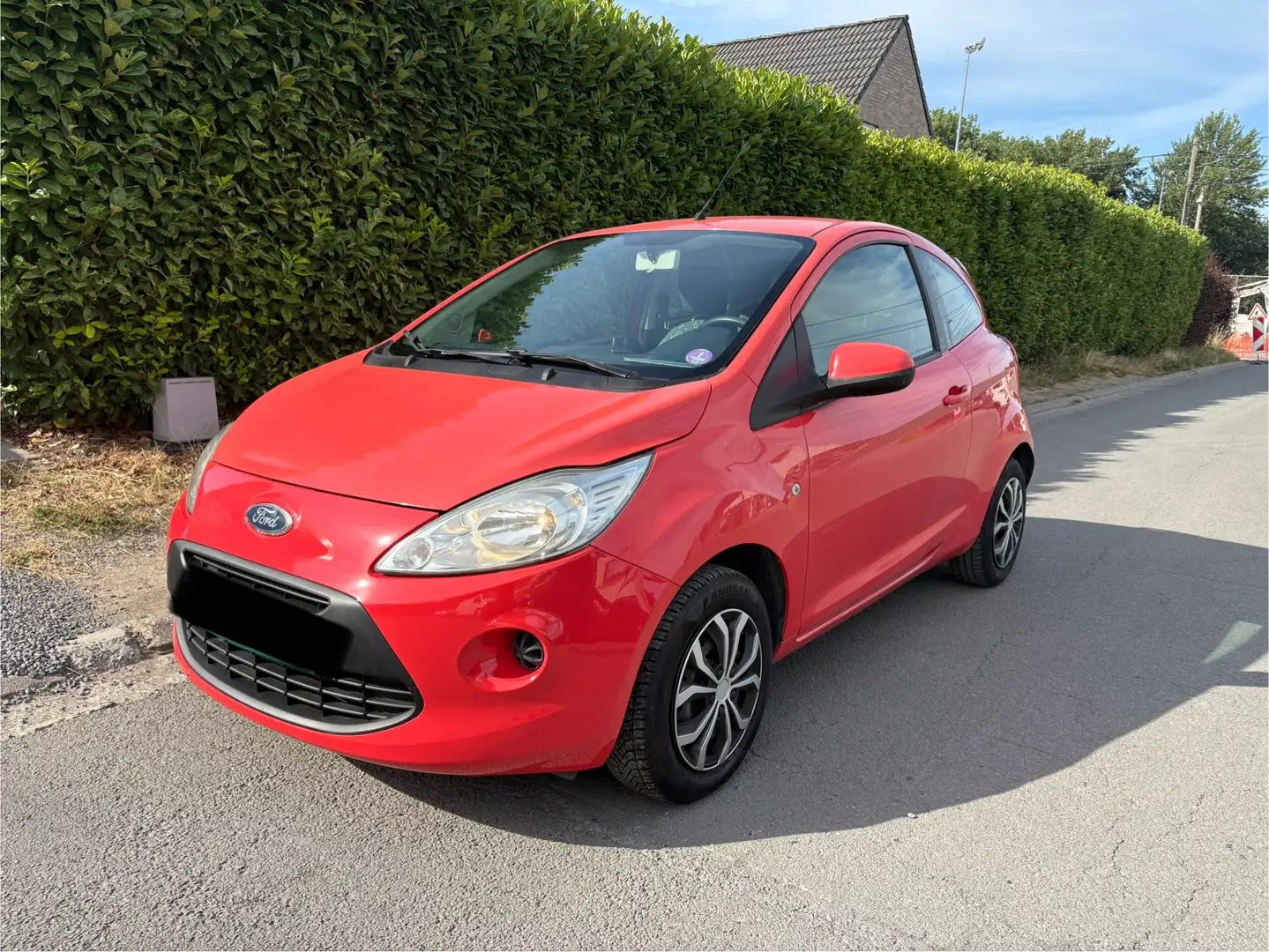 Ford Ka/Ka+ Ka 1.2i Ambiente Start/Stop Rood - 1