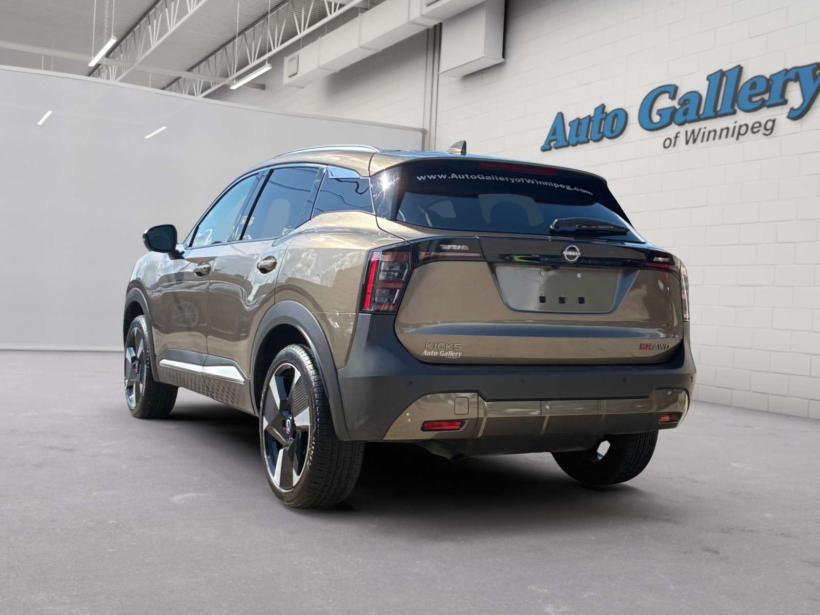 used 2025 Nissan Kicks car, priced at $32,988