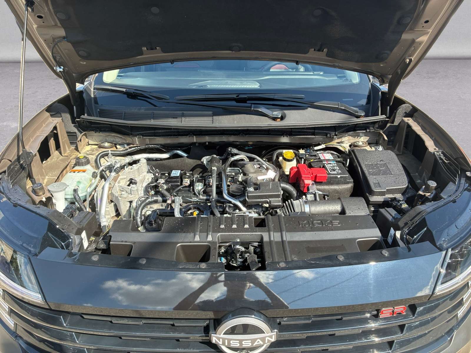used 2025 Nissan Kicks car, priced at $32,988
