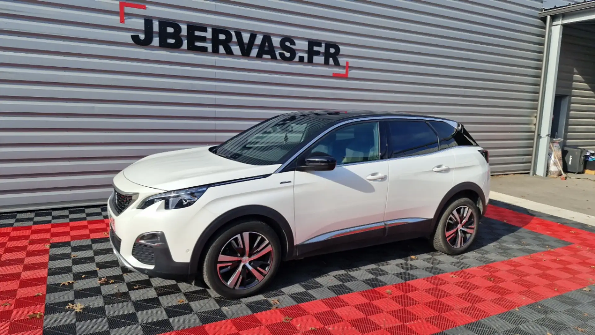 Peugeot 3008 BlueHDi 130 S&amp;S GT Line Blanc - 1
