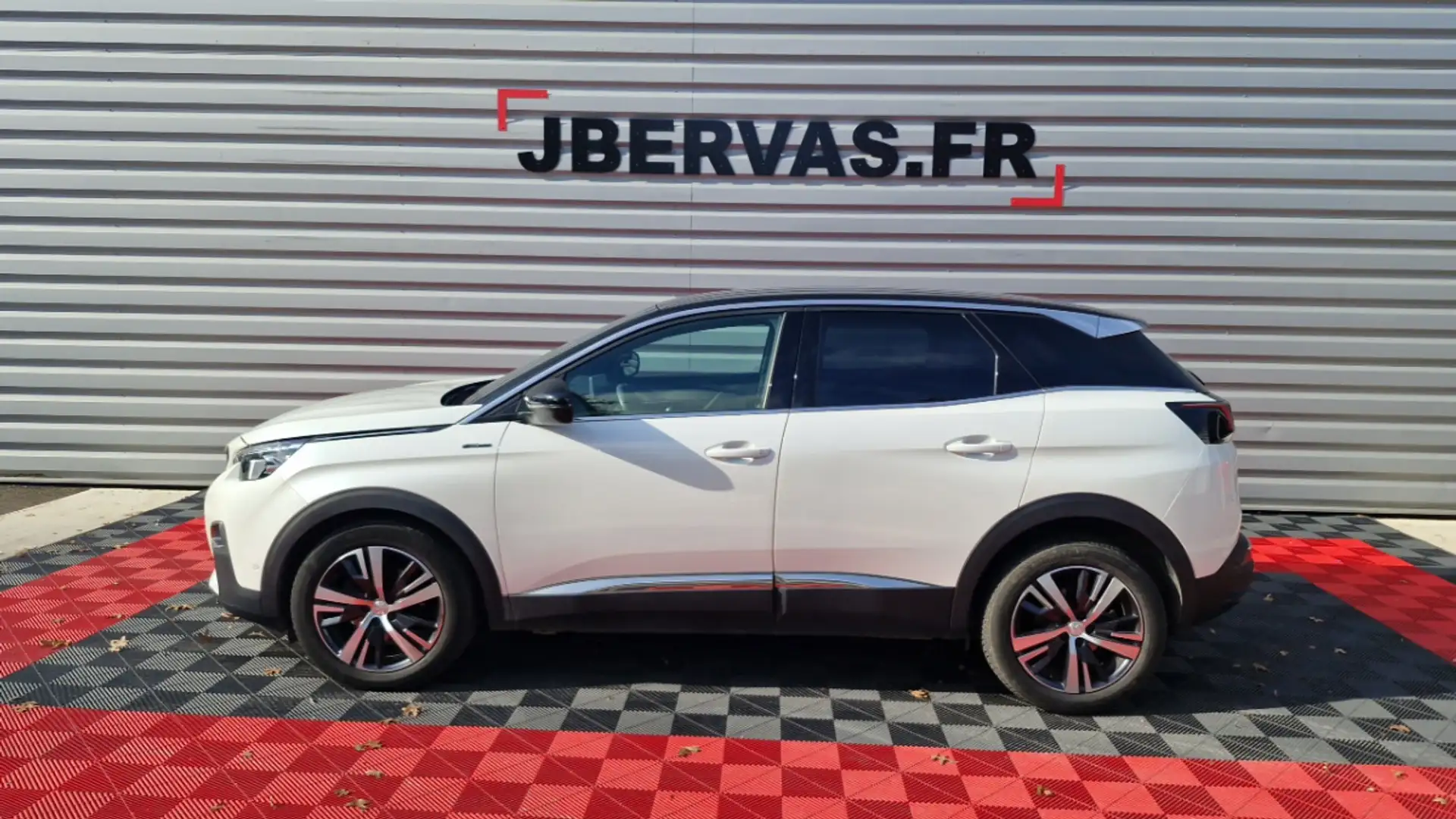 Peugeot 3008 BlueHDi 130 S&amp;S GT Line Blanc - 2