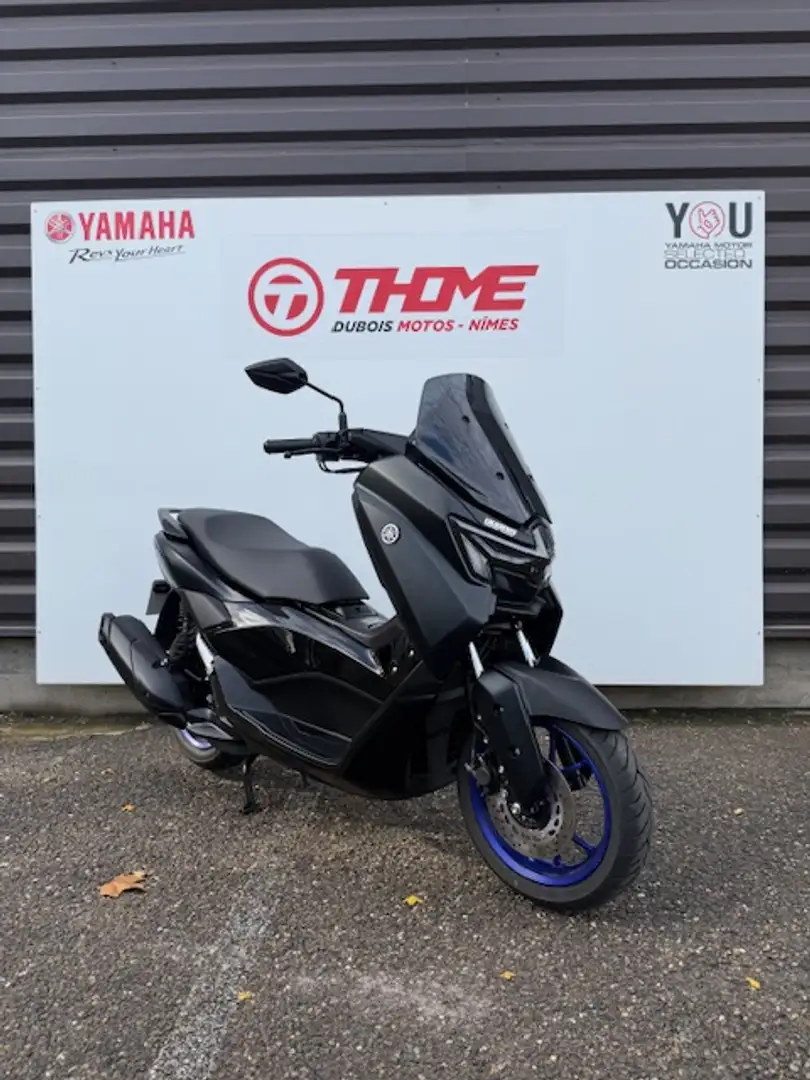 Yamaha NMAX Zwart - 2