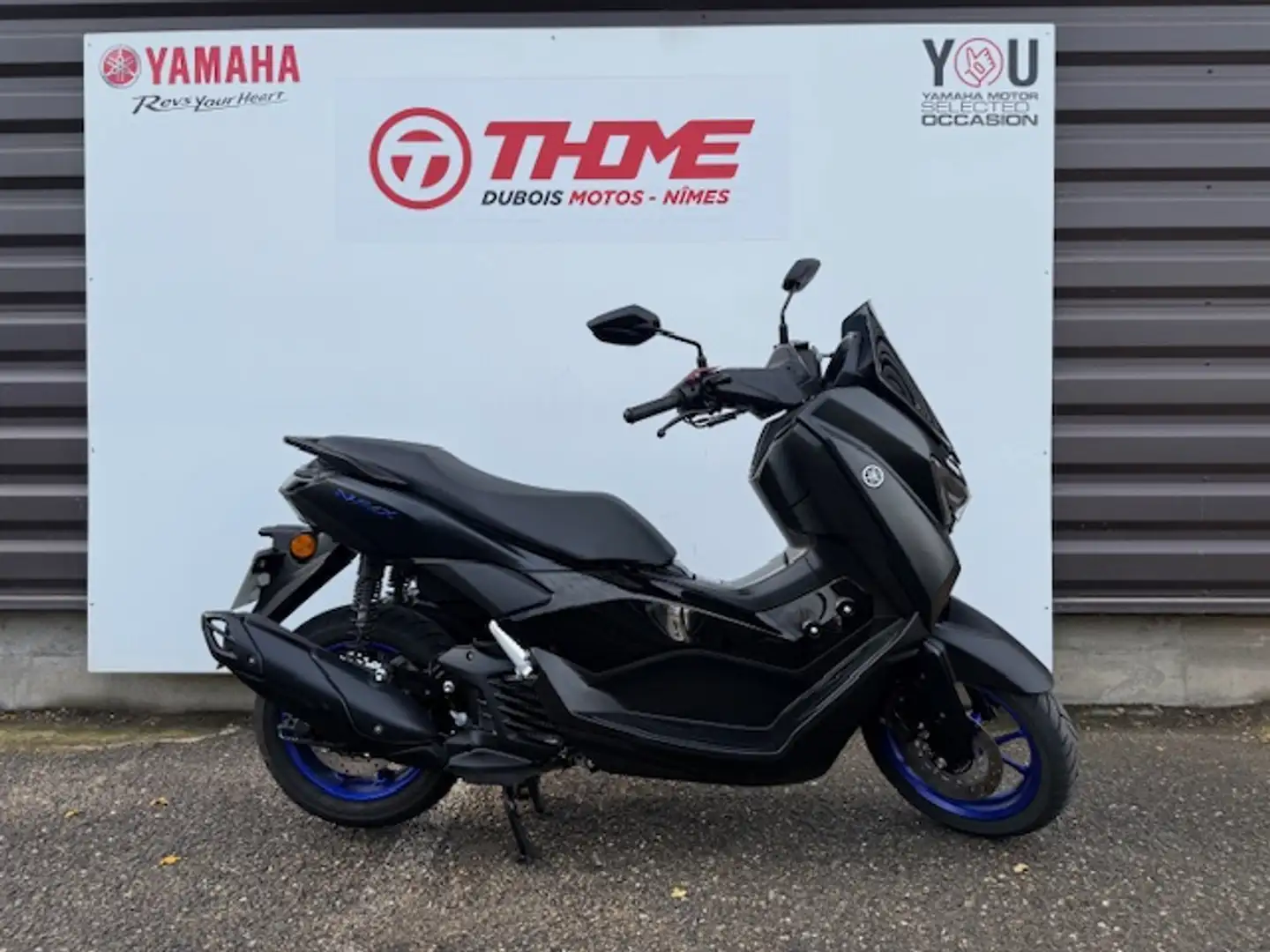 Yamaha NMAX Zwart - 1