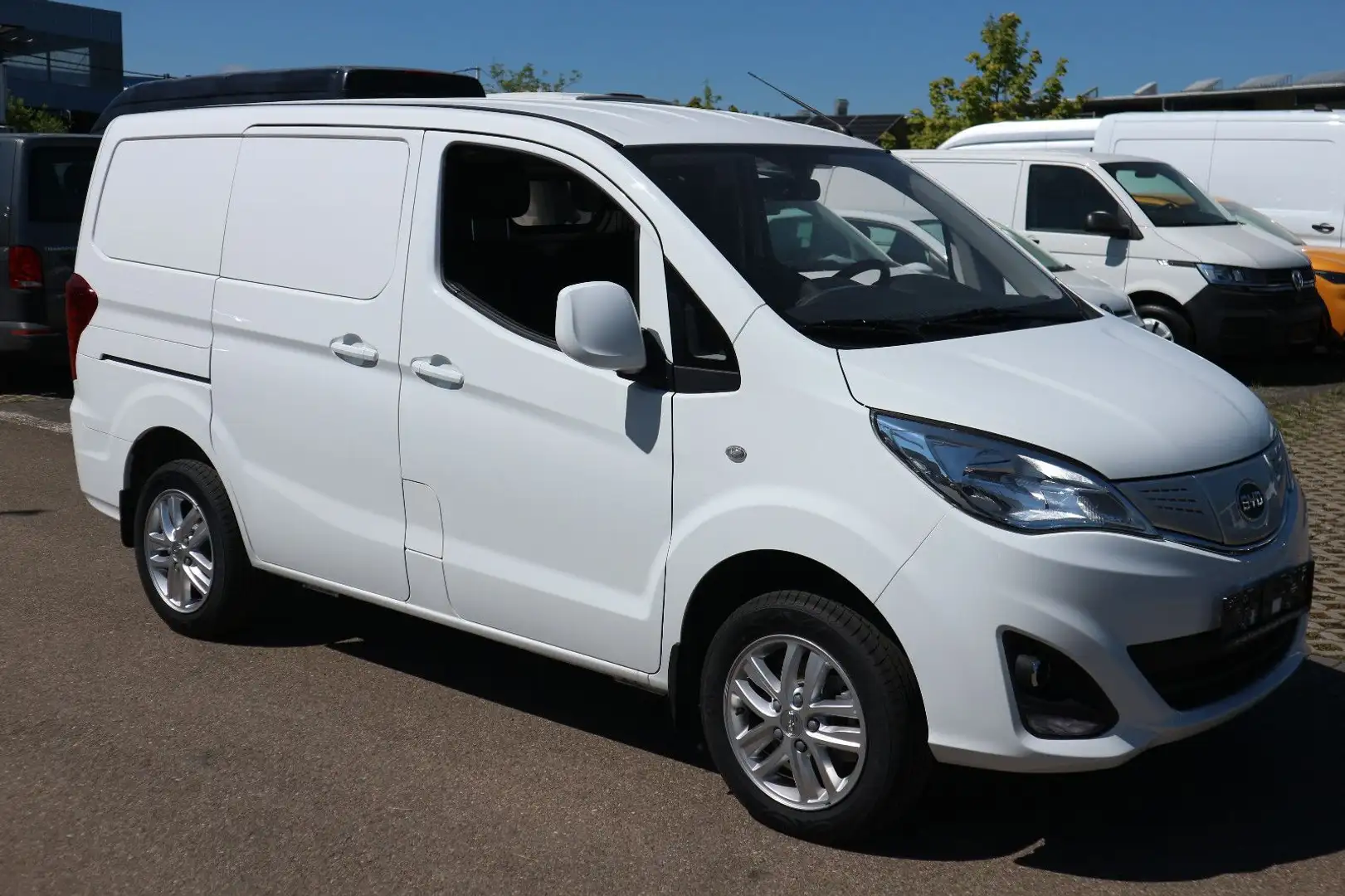 Otros BYD Etp3 45kWh Akku ALU KLIMAAUT SHZ Blanco - 2