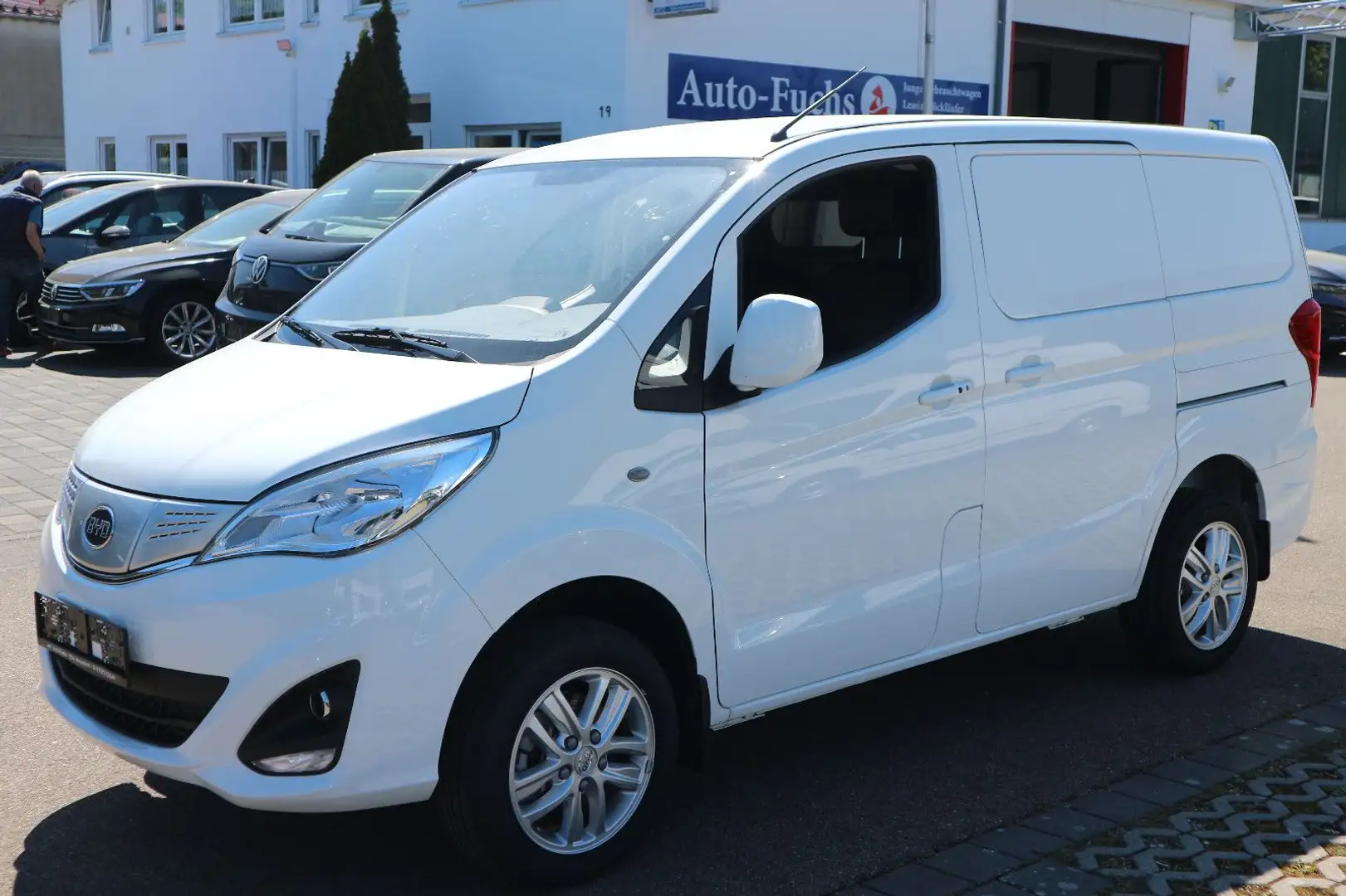 Otros BYD Etp3 45kWh Akku ALU KLIMAAUT SHZ Blanco - 1