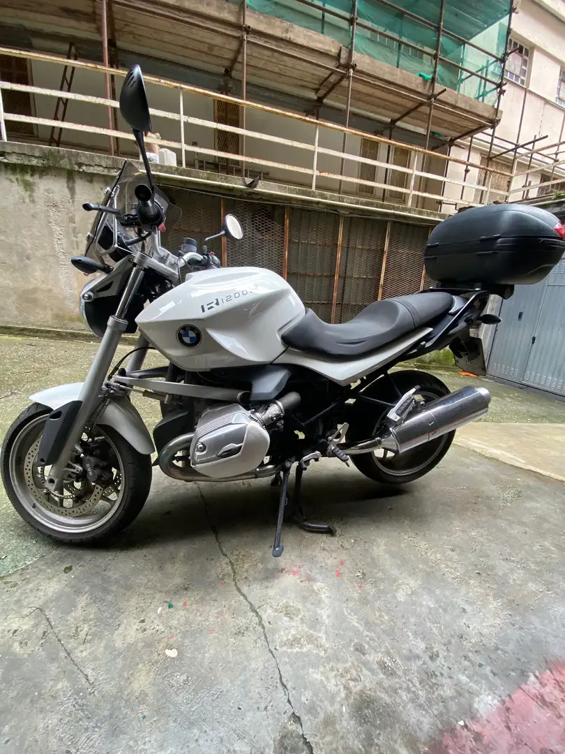 BMW R 1200 R Bianco - 2
