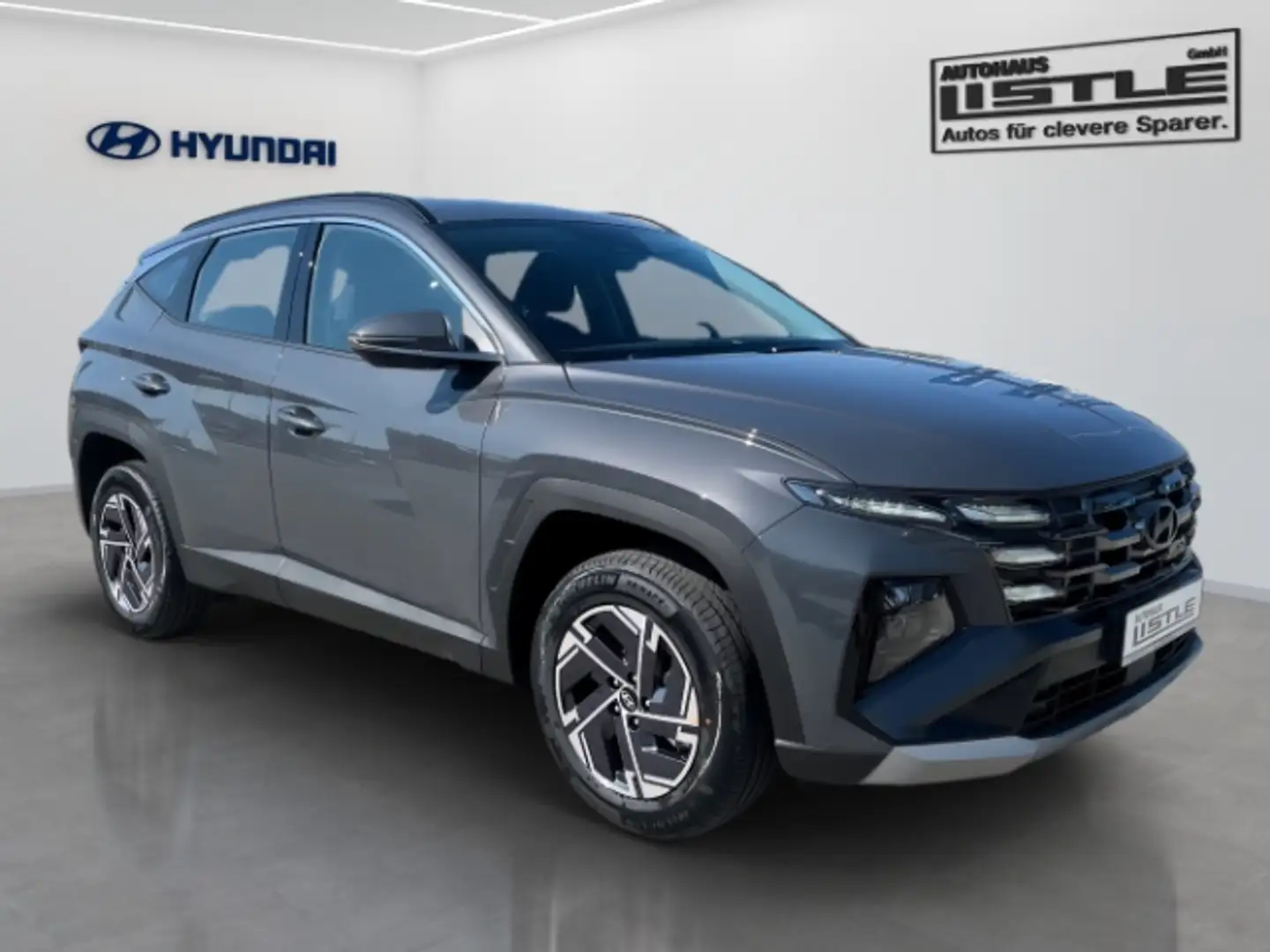 Hyundai TUCSON Select Hybrid 2WD 1.6 T-GDI EU6e Navi Digitales Co Gris - 2