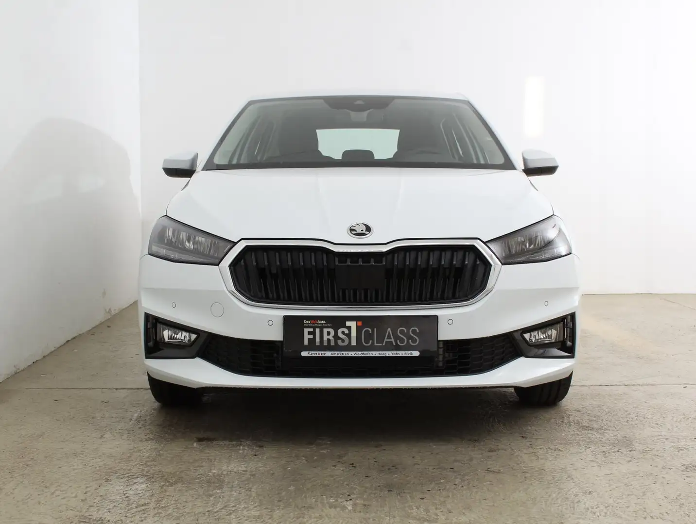 Skoda Fabia Selection TSI Weiß - 2