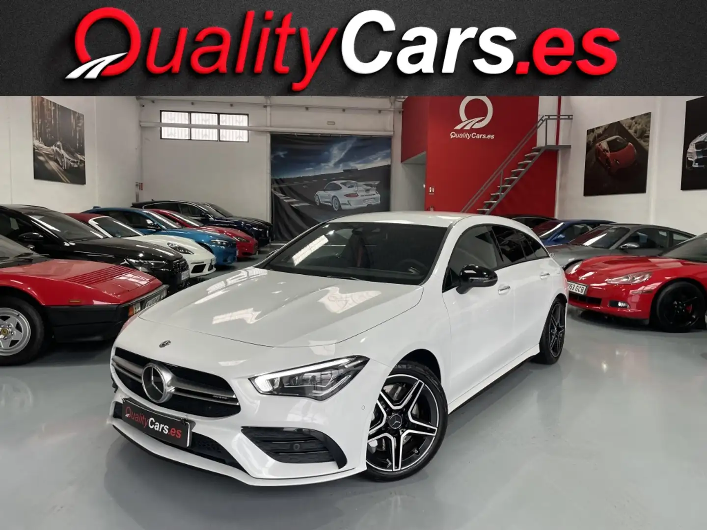 Mercedes-Benz CLA 45 AMG Shooting Brake 35 4Matic+ 7G-DCT Blanco - 1