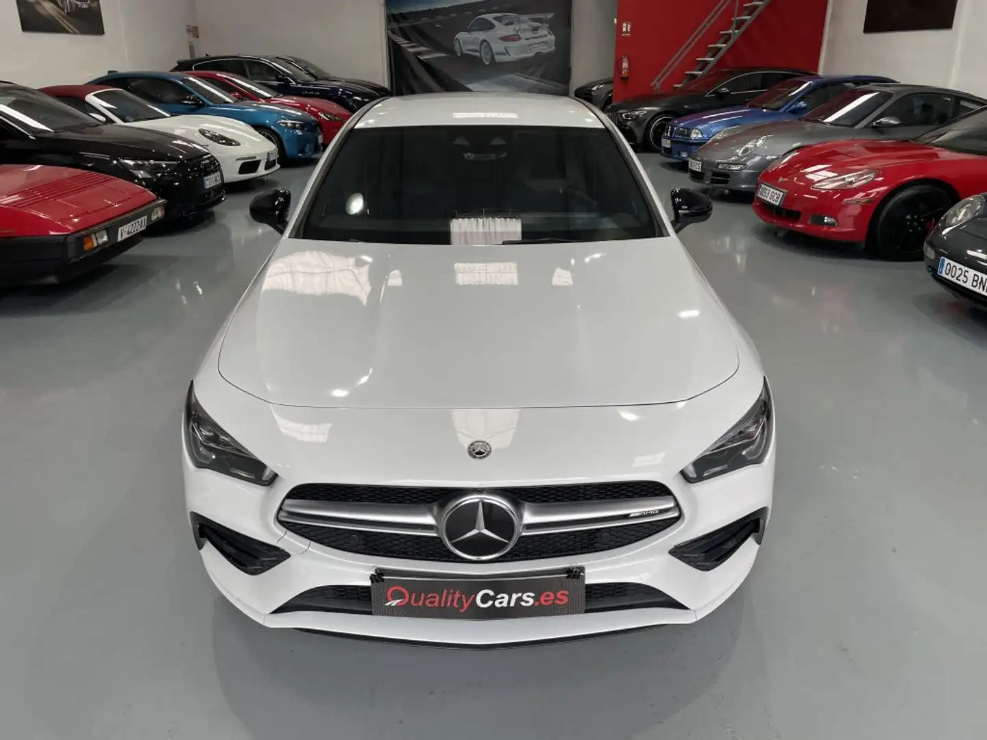 Mercedes-Benz CLA 45 AMG Shooting Brake 35 4Matic+ 7G-DCT Blanco - 2
