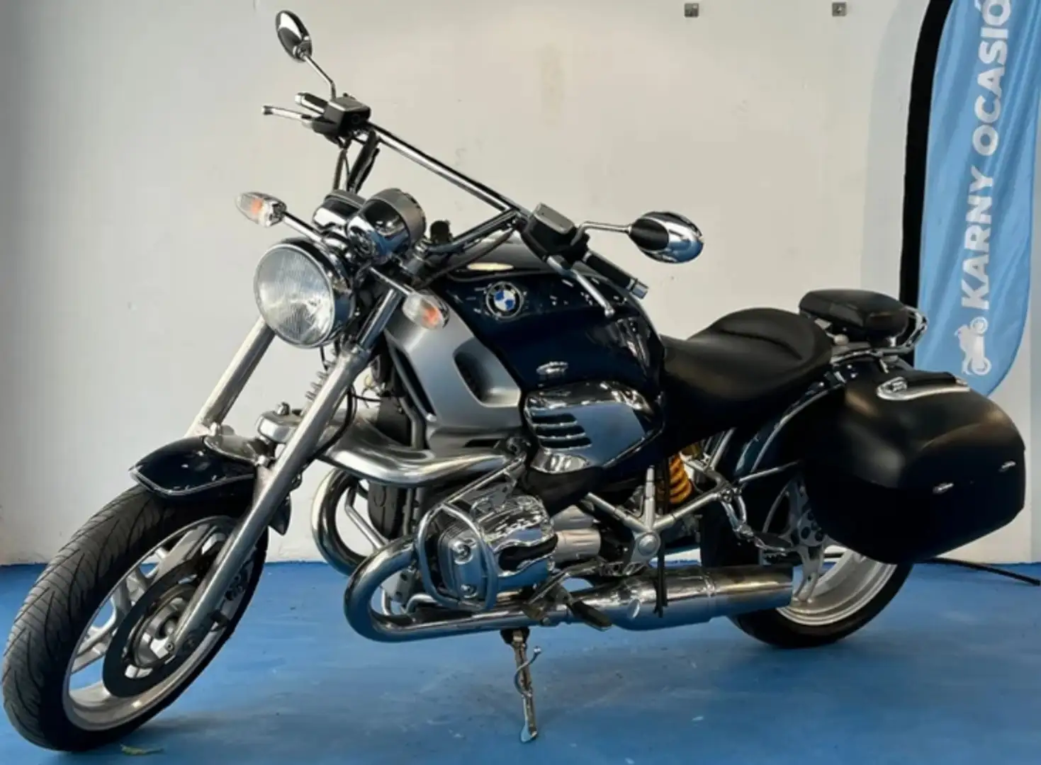 BMW R 1200 C Classic Azul - 2