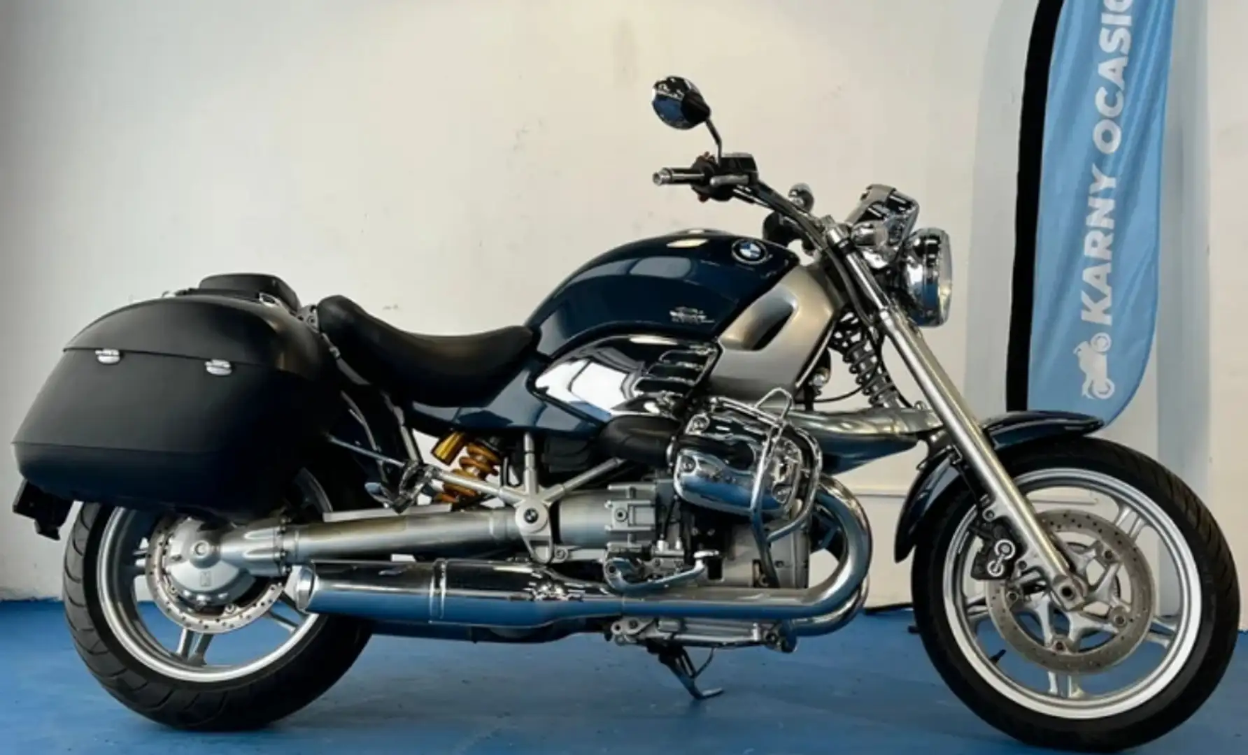 BMW R 1200 C Classic Azul - 1