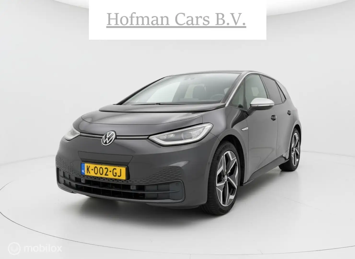 Volkswagen ID.3 First Plus 58 kWh SOH 91% Gris - 1