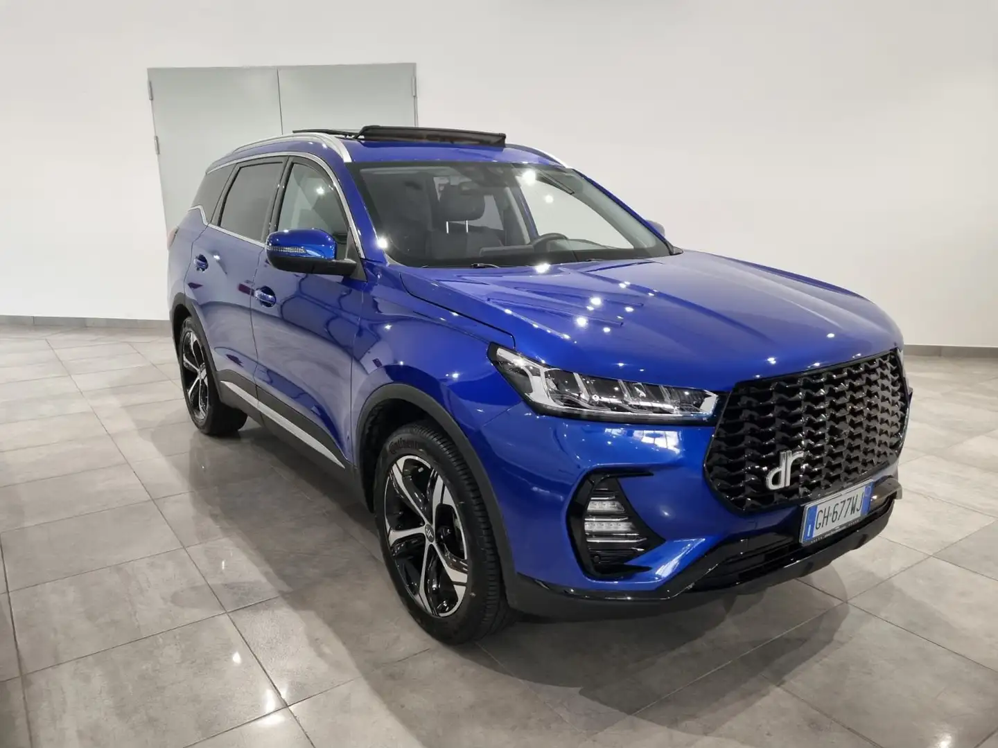 DR Automobiles DR6 dr 6.0 1.5 turbo Gpl 149cv cvt Bleu - 2