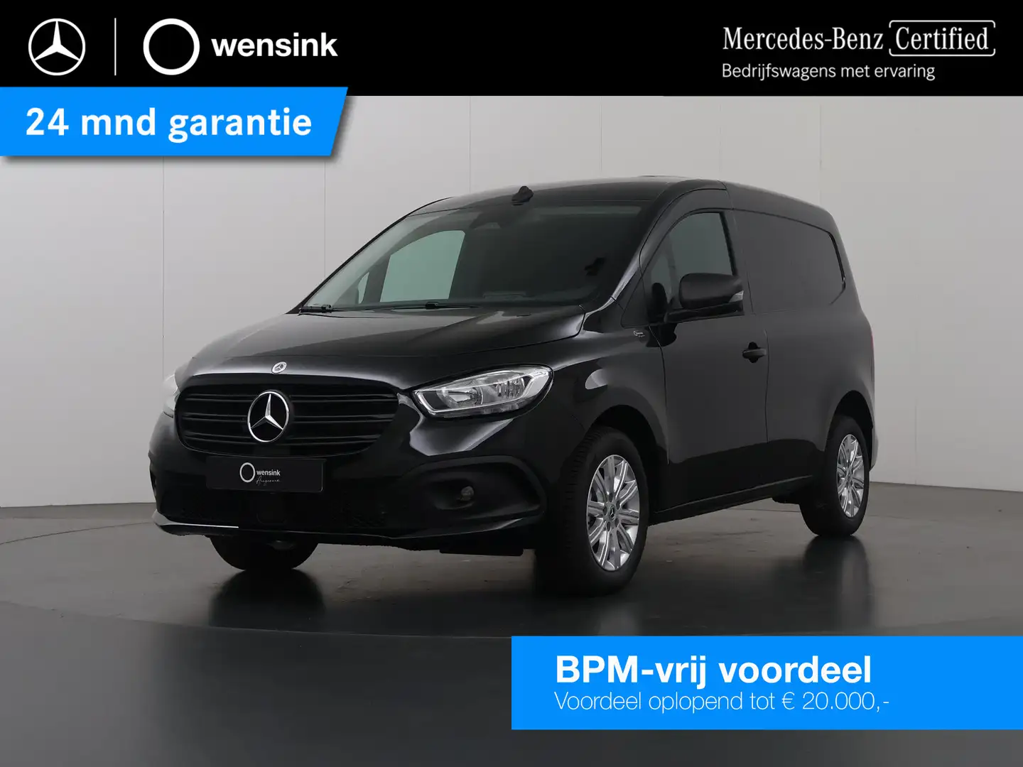 Mercedes-Benz Citan 108 CDI GB L1 Pro | BPM VRIJ | Achteruitrijcamera Zwart - 1