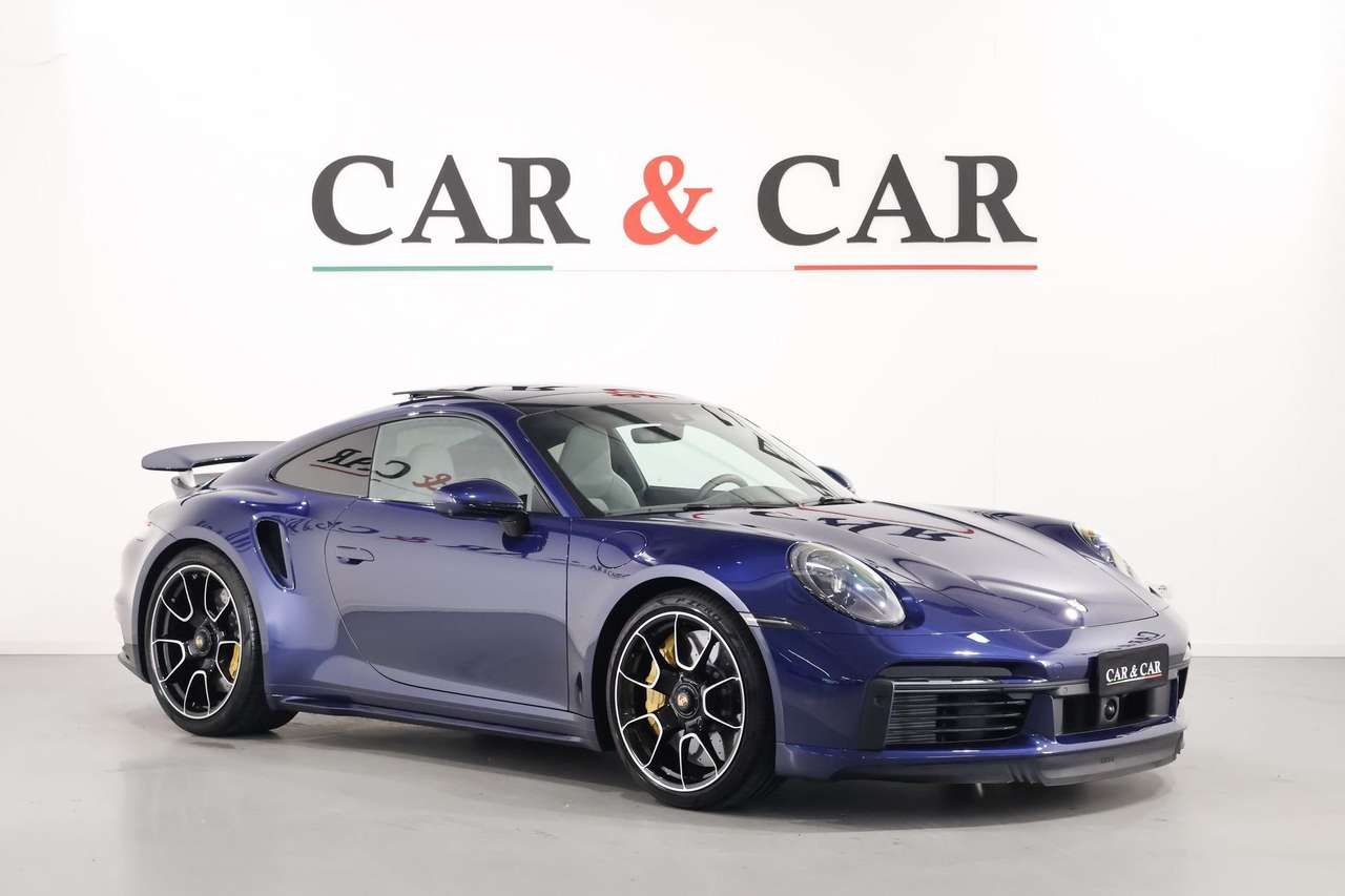 Porsche 911 992 Turbo S coupé