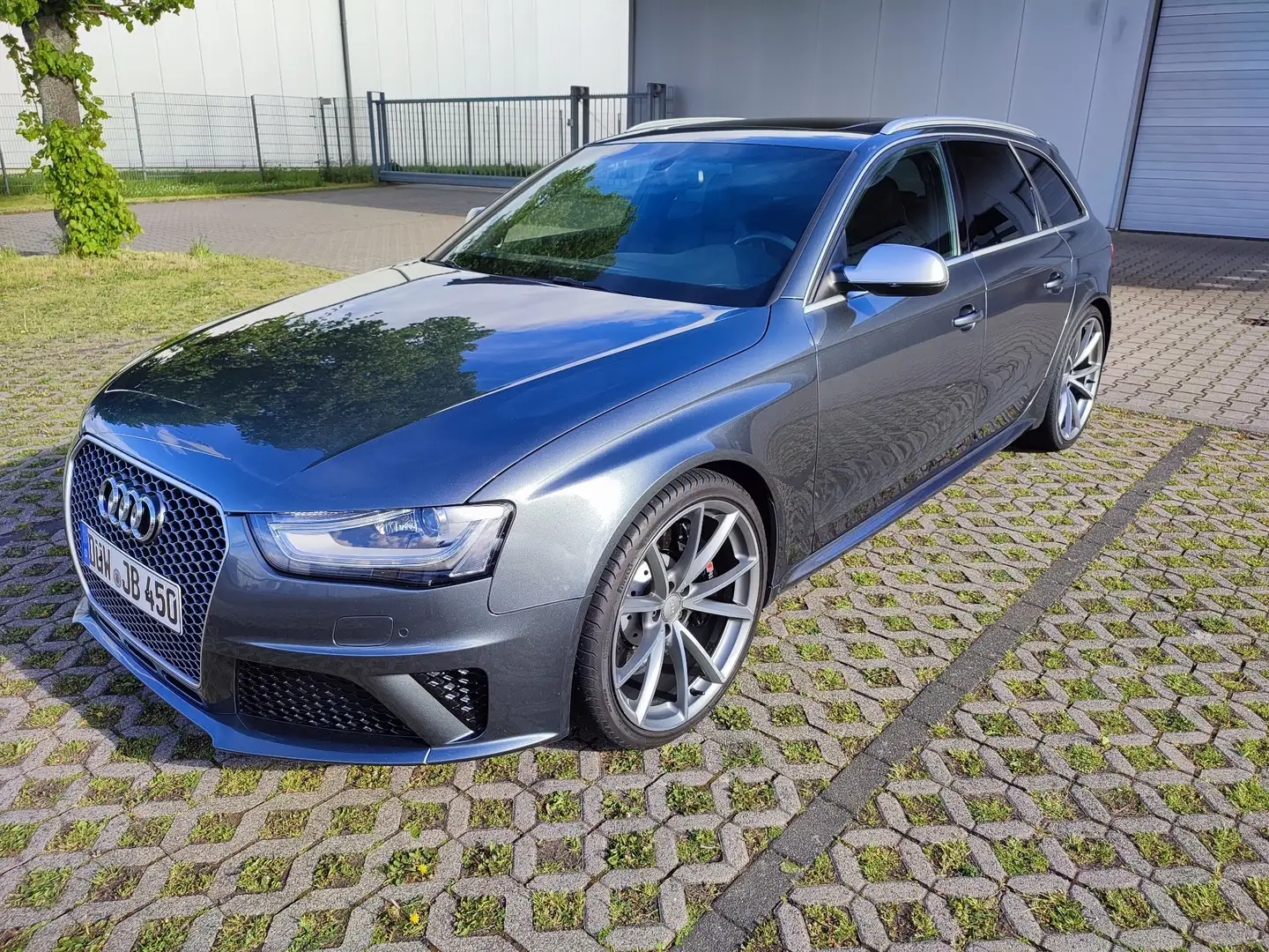 Audi RS4 Avant S tronic Szürke - 1