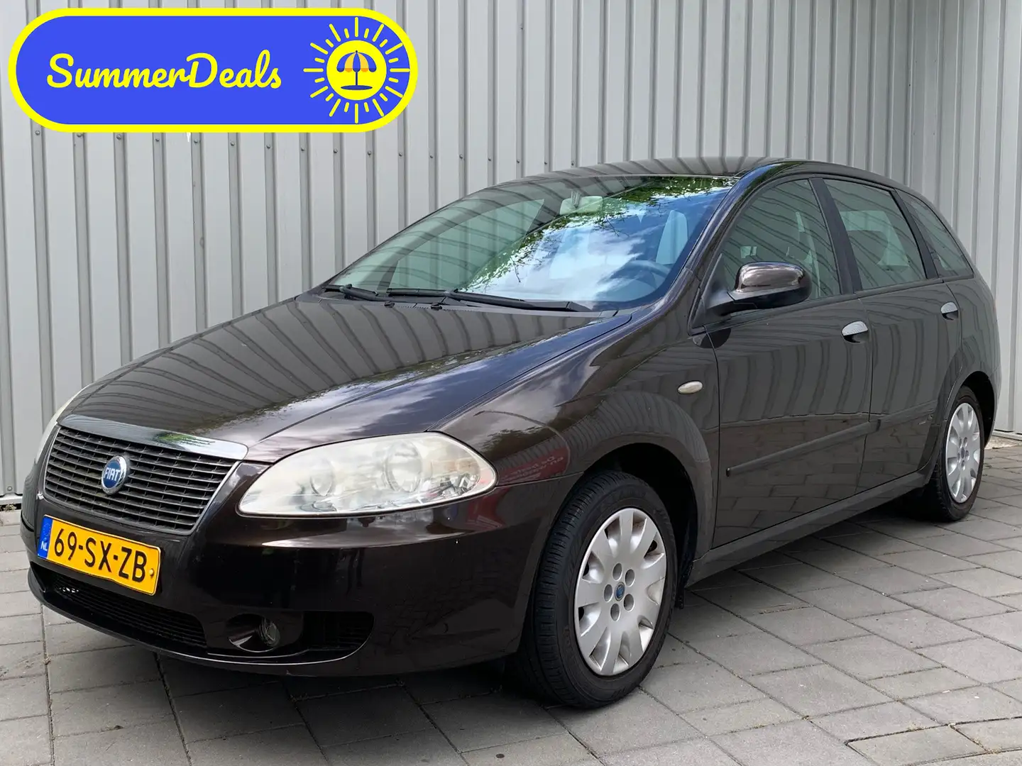 Fiat Croma 1.8-16V Active|Climate Control| Marrón - 1
