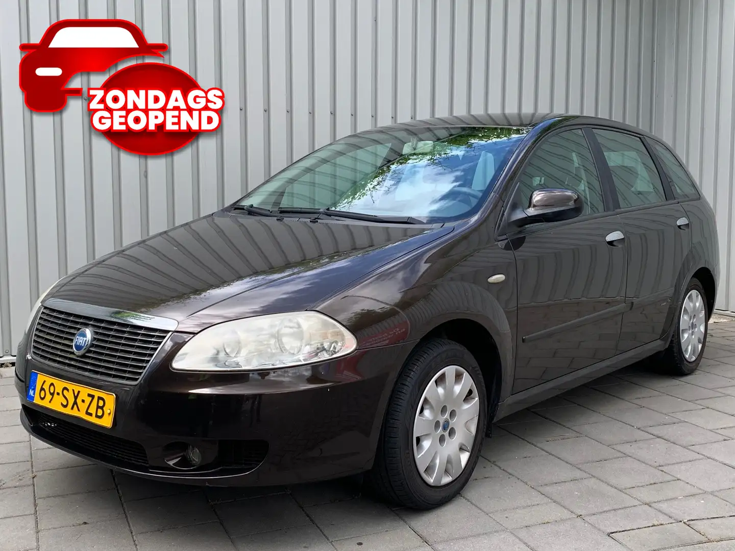 Fiat Croma 1.8-16V Active|Climate Control| Marrón - 1