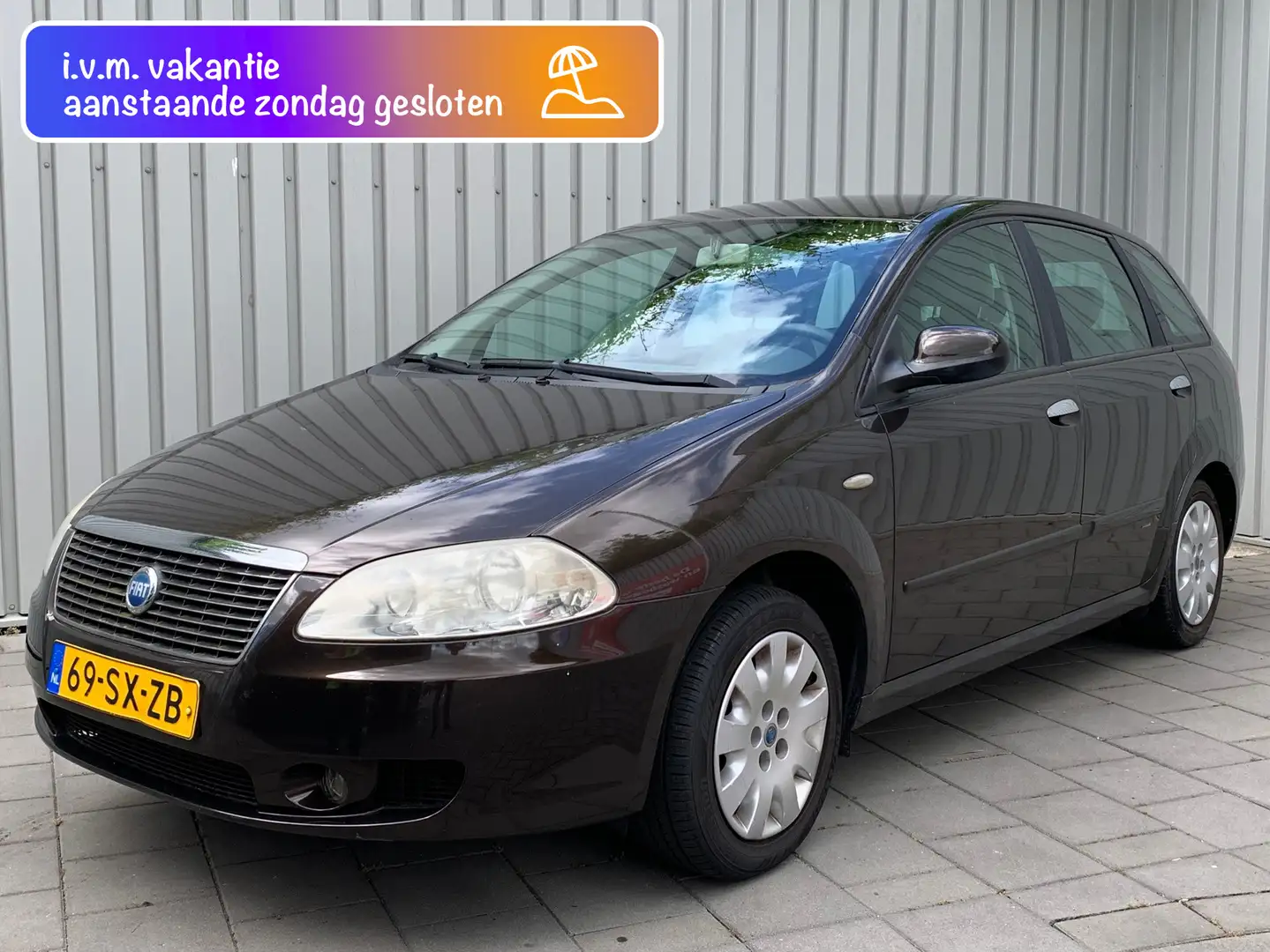 Fiat Croma 1.8-16V Active|Climate Control| Maro - 1