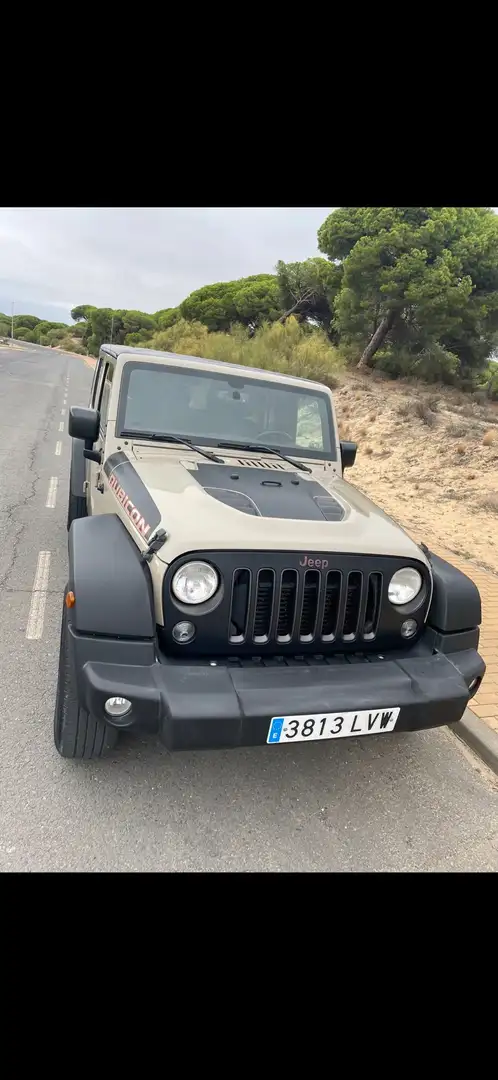 Jeep Wrangler Unlimited 2.8CRD Rubicon Recon Aut. Brons - 1