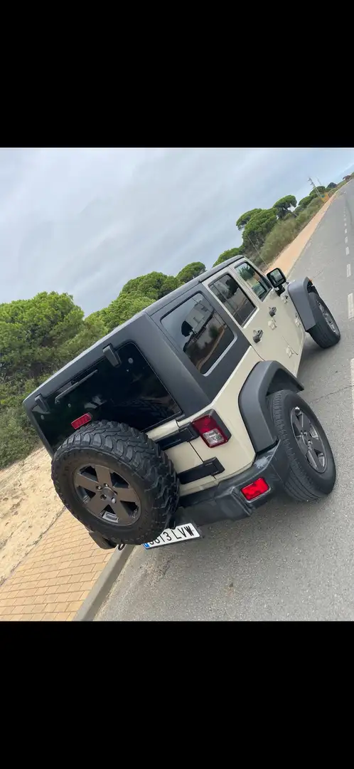 Jeep Wrangler Unlimited 2.8CRD Rubicon Recon Aut. Brons - 2
