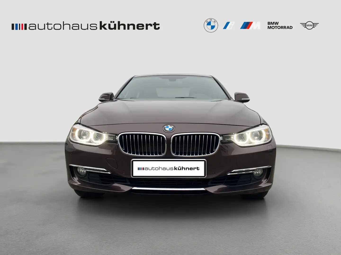 BMW 328 i xDrive Luxury Line +nur an Händler/Export+ Brun - 2