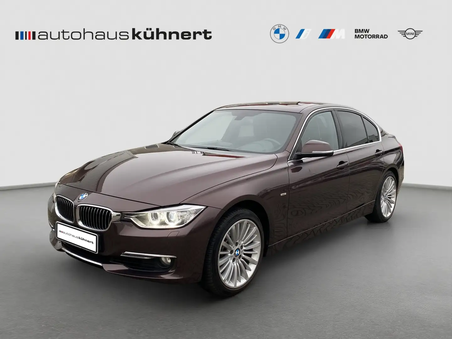 BMW 328 i xDrive Luxury Line +nur an Händler/Export+ Brun - 1