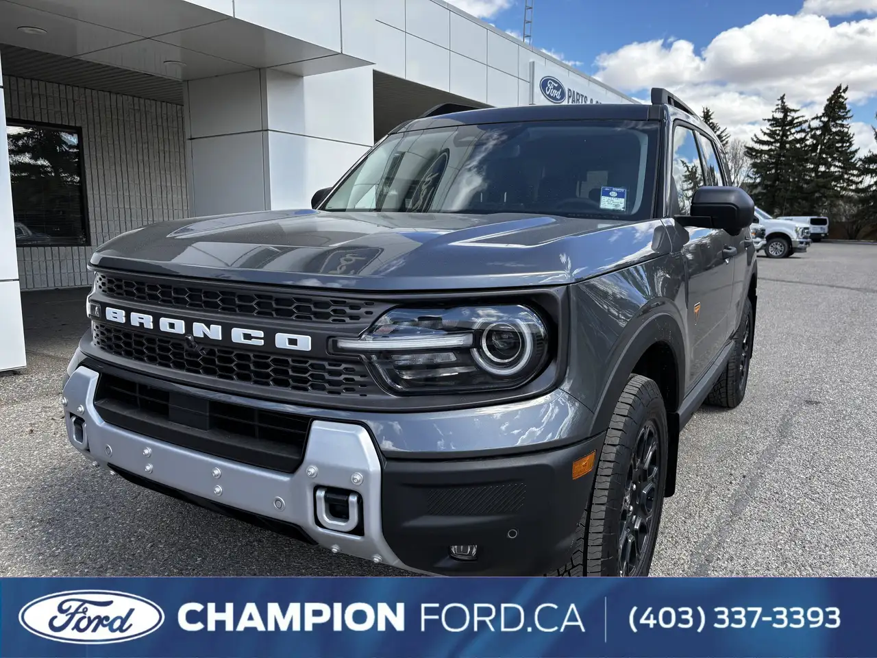 2026 Ford Bronco Sport