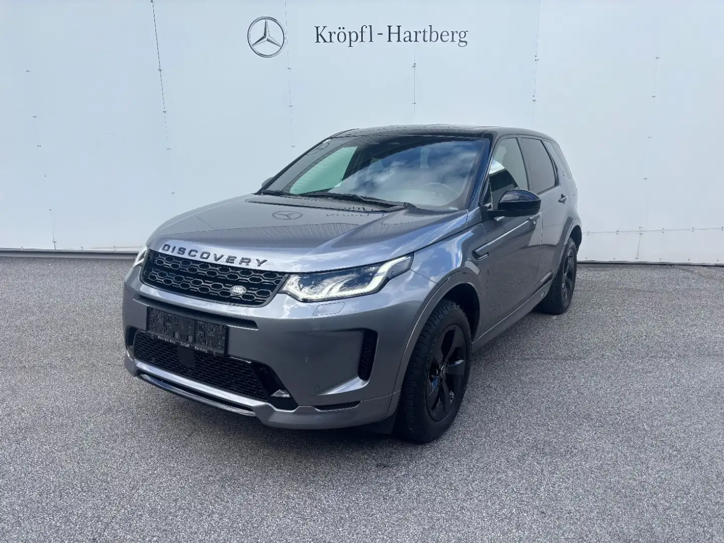 Land Rover Discovery Sport R-Dynamic S P300e Leder AUT Grau - 2