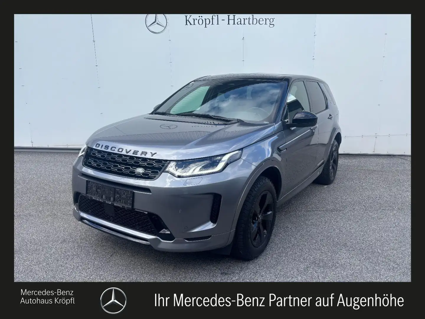 Land Rover Discovery Sport R-Dynamic S P300e Leder AUT Grau - 1