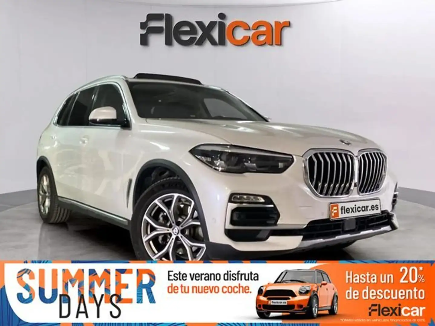 BMW X5 xDrive 30dA Wit - 1