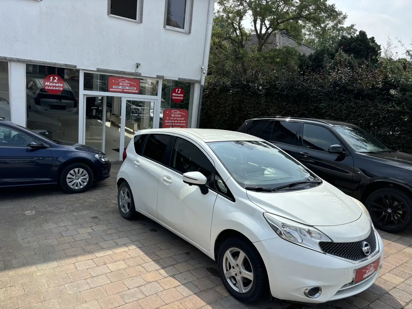 Nissan Note 1.5DCI 90CV*GPS*CAMERA*AIRCO*GARANTIE 12MOIS* Fehér - 1