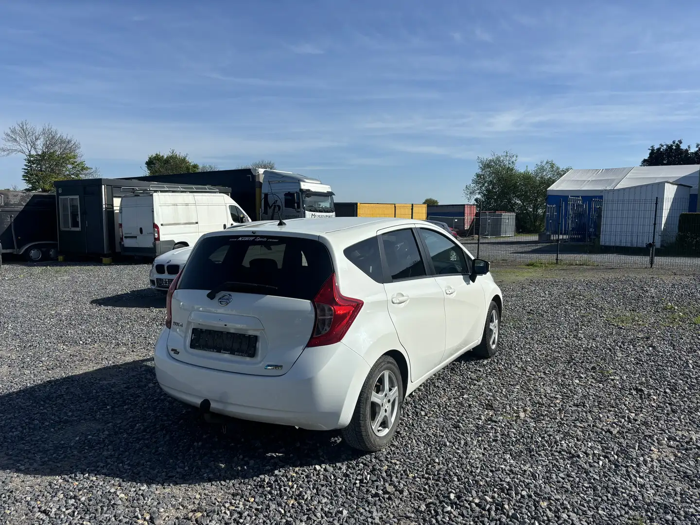 Nissan Note 1.5DCI 90CV*GPS*CAMERA*AIRCO*GARANTIE 12MOIS* Wit - 2