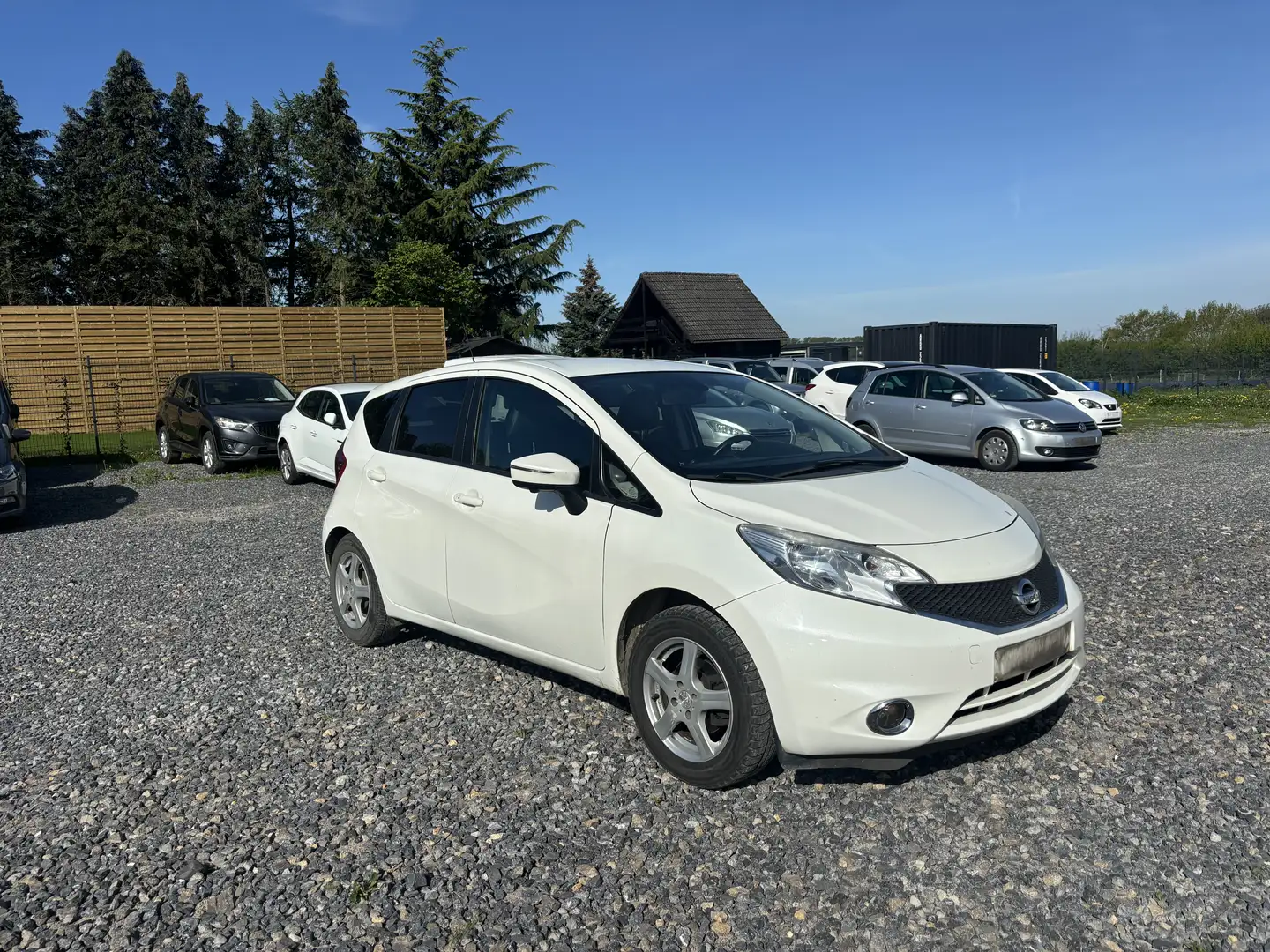 Nissan Note 1.5DCI 90CV*GPS*CAMERA*AIRCO*GARANTIE 12MOIS* Wit - 1