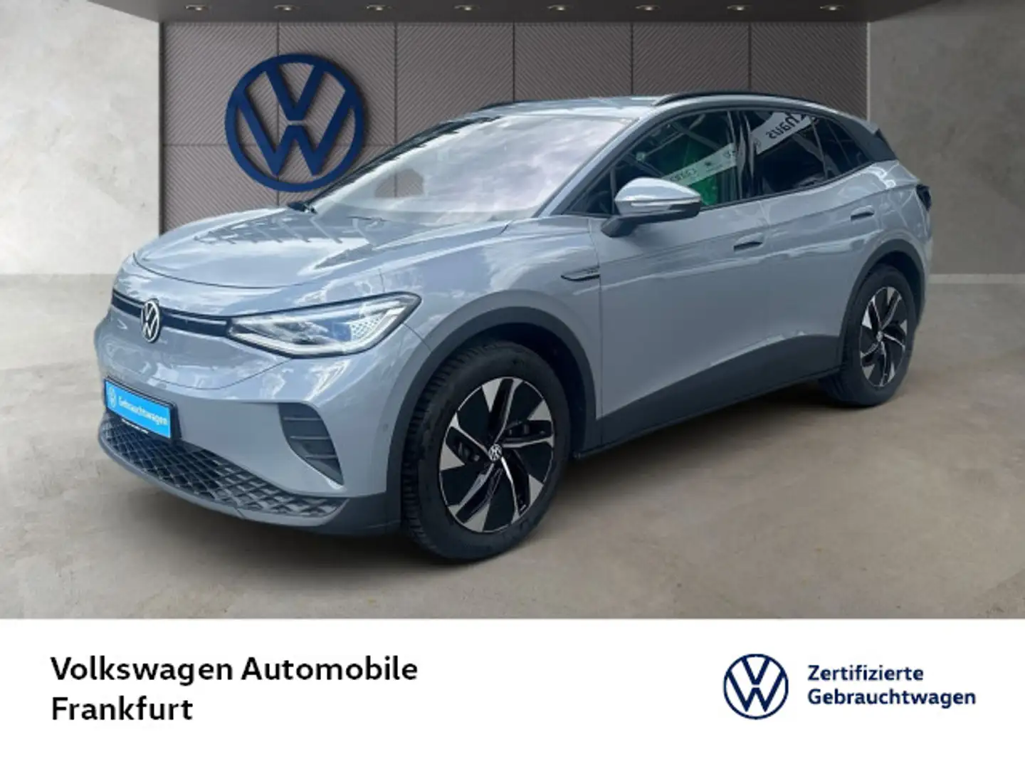 Volkswagen ID.4 Pro 195 kW 4Motion Navi FrontAssist IQ.Ligh Grau - 1