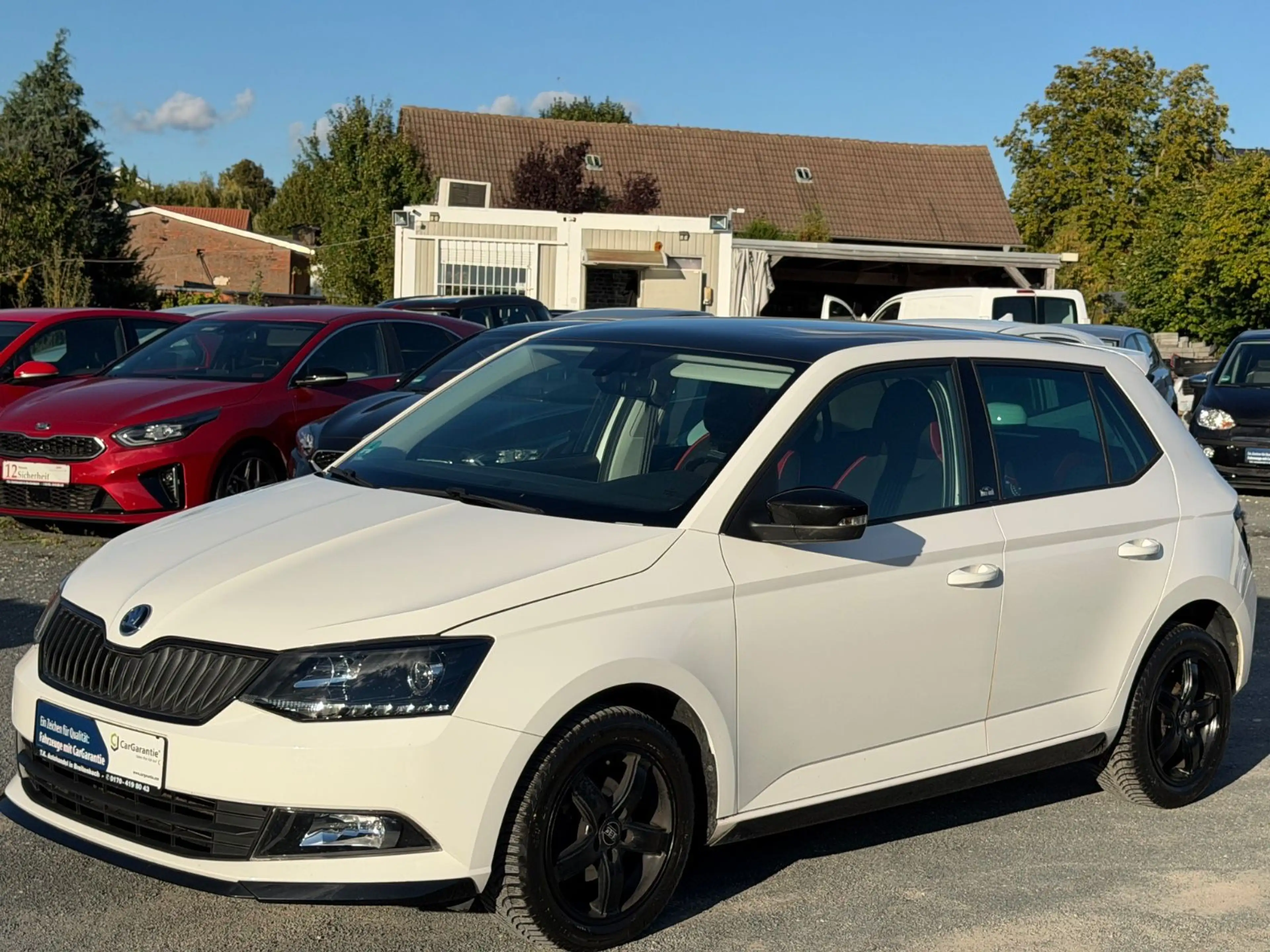 Skoda Fabia Monte Carlo /EURO 6 — photo 4