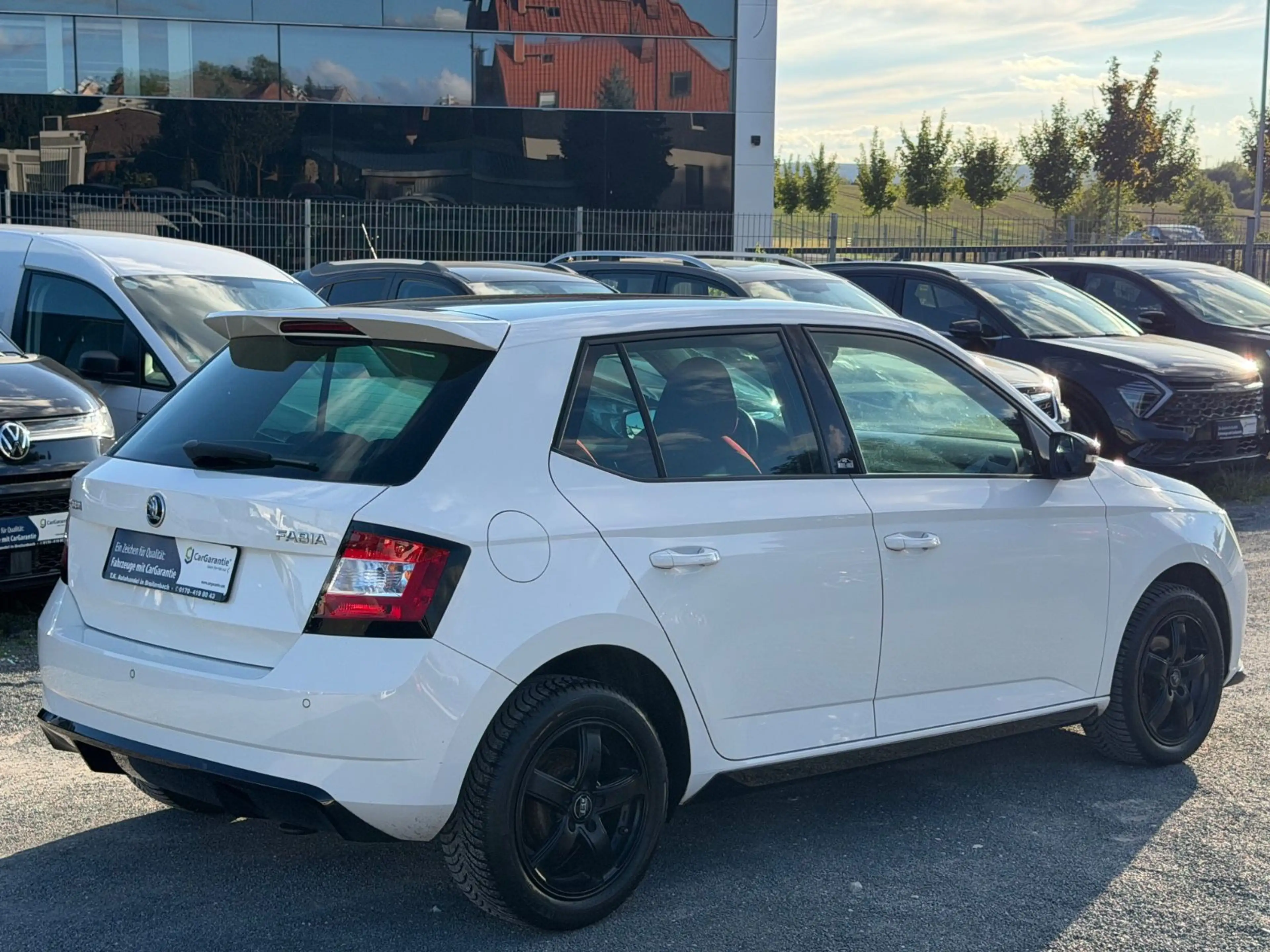 Skoda Fabia Monte Carlo /EURO 6 — photo 6