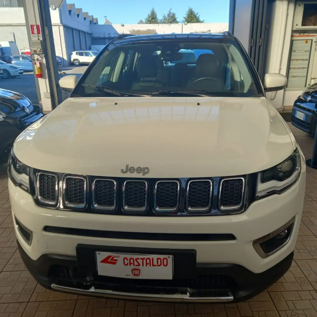 Jeep Compass 2.0 Multijet II manuale 4WD Limited Gris - 1