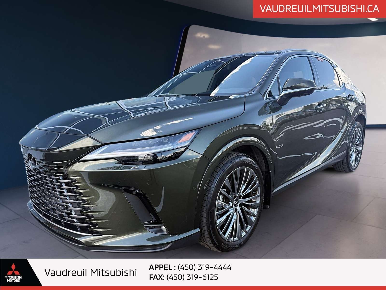 2024 Lexus RX RX 450H+| Hybride | Mark Levinson | Intérieur Brun