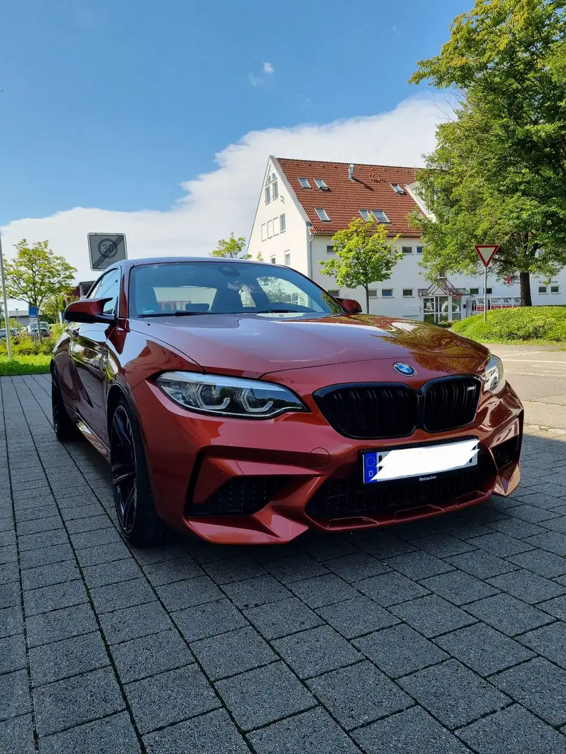 BMW M2 Competition Coupe DKG Oranj - 1