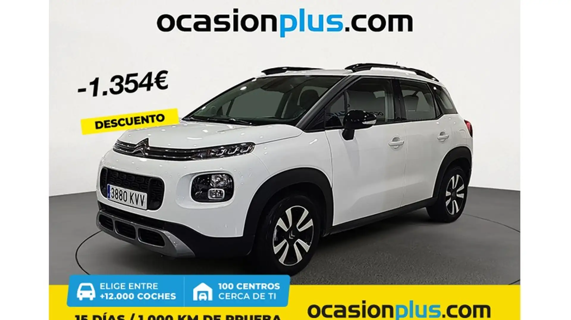 Citroen C3 Aircross BlueHDi S&S Feel 100 Bianco - 1