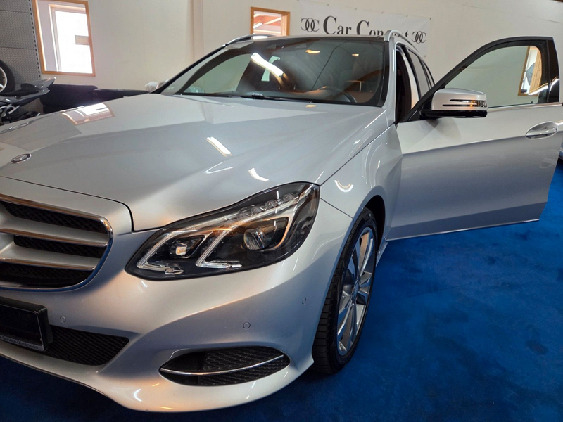 Mercedes-Benz E 350 T BT 4MATIC Pano Sitzklima Airmatic Massag — photo 11
