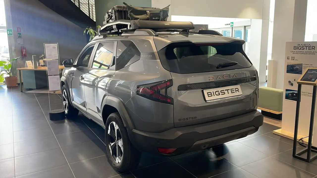 Dacia Bigster 2026