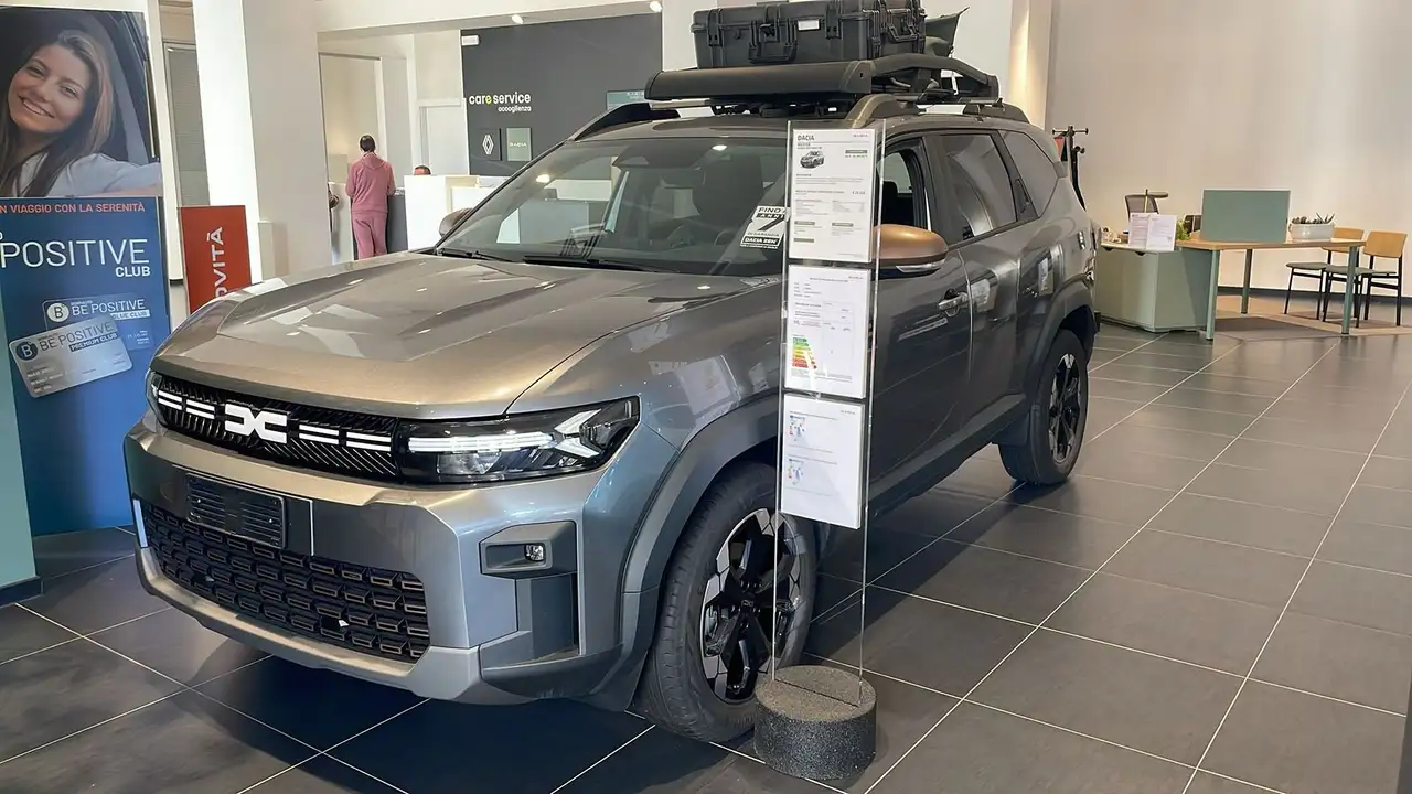 Dacia Bigster 2026